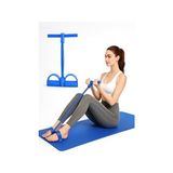 Odea 4 Lastik Body Trimmer Karın Kol Jimnastik Egzersiz Mekik Çekme Evde Spor Kondisyon Kürek Aleti