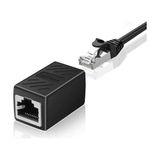 Odea 4608 Gigabit CA55 6 Ekleyici Uzatma Uzatıcı RJ45 Ek Birleştirici Ara Kablo Birleştirici