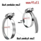 Odea 5 Adet Paslanmaz Çelik Hortum Kelepçesi 13X19 mm Ayarlanabilir