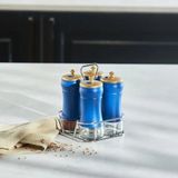 Odea 5 Parça Cam Baharat Takımı - Şık ve Kullanışlı