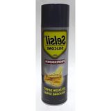 Odea 500 ml Trim Sesi Kesen Silikon Spreyi, Yüksek Performans - 10 Adet - (DipCamo)Charcoal-White