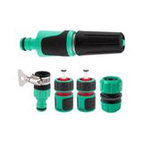 Odea 5'li Set Yarım Parmak 1/2 Inç Hortum Ekleme Aparatı Sulama Başlık Sök Tak Musluk Çeşme Takma Adaptör