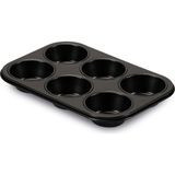 Odea 6 Için Küçük, Kek Kalıbı, Muffin Yapışmaz Kaplama - 0,25 lt