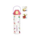 Odea 600 ml Tek Kapak Çift Kullanım Pipetli Rahat Içim Kulplu Paslanmaz Çelik Termos FF1111-600ML Beyaz