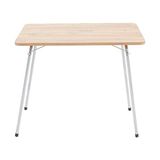 Odea 60X80 Katlanır Masa Balkon Bahçe Kamp Masası Piknik Masası