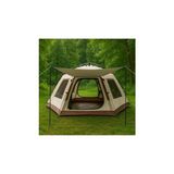 Odea 8-10 Kişilik Otomatik 4 Mevsim Kamp Çadırı | 280X280X155 cm | Su Geçirmez, Hızlı Kurulum, Geniş Alan - Geometrik