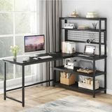 Odea 8912 160 cm Oyuncu Masası Çalışma Masası Bilgisayar Masası Ders Laptop Siyah