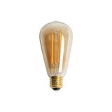 Odea 8W Rustik LED Ampul ST64 E27 Amber [enerji Sınıfı A]