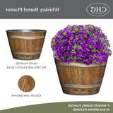 Odea 9 Inç Eskitilmiş Meşe Görünümlü Viski Fıçısı
