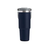 Odea 900ML Pipetli El Tutacaklı Paslanmaz Çelik Termos Mug Lacivert - AL5722 - Acı Yeşil