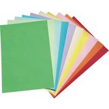 Odea A4 Renkli Fon Kartonu 23X34 Boyutunda 10 Renkli Set (2'li Paket)