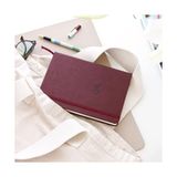 Odea A5 Bullet Journal Noktalı Defter 140 Gr. 80 Yaprak Velvet Berry - 41 Delft Blue