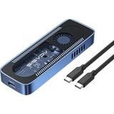 Odea Acasis EC6608 Air - 8tb Nvme SSD Destekli, M&b/m Key, 10GBPS USB 3.1 Type-C, Dahili Fanlı, Alüminyum Disk Kutusu (EC6608-AIR) - Altın