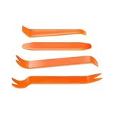 Odea Aee® 4 Parça Oto Trim Sökme Aparatı Seti – Plastik Döşeme Kaplama Panel Klips Kapı Trim Sökme Aleti (Esnek ve Çizmez Tasarım)