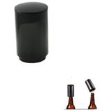 Odea Aee® Pratik Kapak Açacak Otomatik Şişe Kapağı Açıcı – Şişe Kapağına Tak Bas-Bırak Mekanizmalı Manyetik Kapak Sökücü - 0 - 199 ml - 000-Siyah