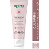 Odea Agarta Doğal Yüz ve El Nemlendirici Gül Aromalı Cilt Bakım Kremi 75 ml