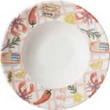 Odea Agen Sardıne Makarna Tabağı 27CM
