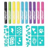 Odea Airbrush Plush - 10 Kalemli Refill Kit, Yüksek Kalite
