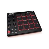 Odea Akai Professional MPD218 - USB Mıdı Pad Controller ve Bateri Makinesi, Mpc Pedleri, Atanabilir Düğmeler, Nota Tekrarı ve Maksimum Ses Şiddeti Düğmeleri, Prodüksiyon Yazılımı Dahil - Ahşap