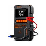 Odea Akü Takviye Cihazı 4’ü 1 Arada – Hava Kompresörü, Oto Kompresör, Hava Pompası, 10000MAH Powerbank & Sos Fenerli Araç Kurtarma Cihazı