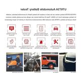 Odea Akü Test Cihazı, 3 Ah - 250 Ah Kapasite ile Uyumlu - 0- Koyu Mavi