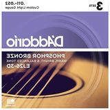 Odea Akustik Gitar Tel Seti, 3'lü Paket, Phosphor-Bronz Malzeme - 3 Renk Sunburst