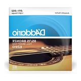 Odea Akustik Gitar Tel Seti, 85/15 Bronze Malzemeden, Light Gauge Seçenek - 3 Renk Sunburst