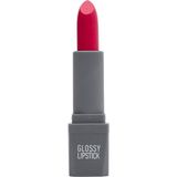 Odea Alıx Avıen Uzun Süre Kalıcı Yoğun Renk Veren Nemlendirici Parlak Ruj - Glossy Lipstick 318 Deep Fuchsia