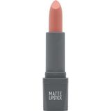 Odea Alıx Avıen Yoğun Renk Veren Uzun Süre Kalıcı Nemlendirici Kadifemsi Mat Ruj - Matte Lipstick 401 Soft Pink