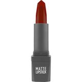 Odea Alıx Avıen Yoğun Renk Veren Uzun Süre Kalıcı Nemlendirici Kadifemsi Mat Ruj - Matte Lipstick 423 Wine Red
