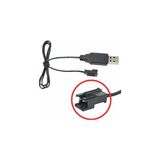 Odea Alkatronik 3.7V / 3.6V Lityum Pil USB Şarj Kablosu Jst Sm-2p Soket Lipo Batarya Rc Quadcopter Drone Helikopter