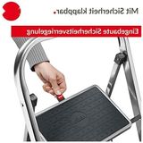 Odea Alüminyum Katlanır Merdiven - 3 Basamaklı, 150 kg Taşıma Kapasitesi