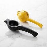 Odea Amberhaus Pratik Metal Limon Sıkacağı | Ergonomik Narenciye Sıkacağı (Siyah)