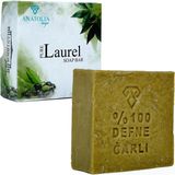 Odea Anatolia Soap 1978 Mesopatamia Collection, Saf Defne GARLI%100, Hakiki Doğal Defne Sabunu, Saç Dökülmelerine Karşı Oldukça Etkilidir. 150 Gr. - 10 Adet