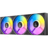 Odea Antec C120R Argb 3-In-1 Kasa Fanı Seti, 120MM Ters Kanat (Reverse Blade), Pwm Kontrollü, Yüksek Performanslı Sessiz Fan, 3'lü Paket - 0-Bordo