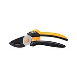 Odea Anvil Bahçe Makası L, Masif, P361, Kuru Dallar ve Budak Için, Yapışmaz Kaplama, Paslanmaz Çelik Bıçaklar, Uzunluk: 20,1 Cm, Siyah/turuncu, 1057165