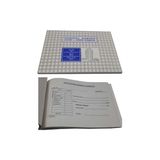 Odea Apartman Gelir ve Gider MAKBUZU-OTOKOPİLİ-14X20 CM-50X2 - 41 Delft Blue