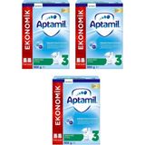 Odea Aptamil 3 Bebek Maması 900 gr x 3 Adet -Kofre - Aloe Vera