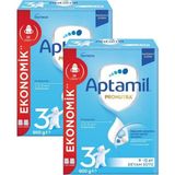 Odea Aptamil 3 Devam Sütü 900 gr 2'li Paket 9-12 Ay 103245-2 - Aloe Vera