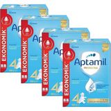 Odea Aptamil 4 Devam Sütü 900 gr 4'lü Set 12-24 Ay 106348-4-2 - Aloe Vera