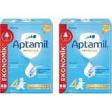 Odea Aptamil Devam Sütü 4 Numara 900 gr x 2 Adet 106348-2-3