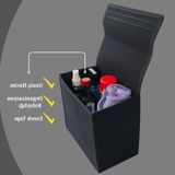Odea Araç Içi Bagaj Düzenleyici Organizer Çanta, Katlanabilir Tasarım - 2XS - 001-Siyah