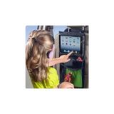 Odea Araç Koltuk Arkası Tablet Tutucu 3 Cepli Eşya Düzenleyici Organizer