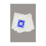 Odea Arçelik ile Uyumlu S 4964 Tornadoflex Toz Torbası Bez 5 Adet A++ Kalite - Ahşap