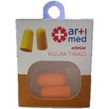 Odea Artımed Köpük Kulak Koruyucu - Ahşap