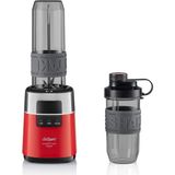 Odea Arzum AR1148-K Shake'n Take Dream Kırmızı 500 W Kişisel Smoothie Blender - Ahşap - Beyaz