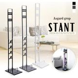 Odea Asgard Grup Dyson V15 - V12 - V11 - V10 - V8 - V7 - V6 ile Uyumlu Dikey Beyaz Renk Süpürge Standı