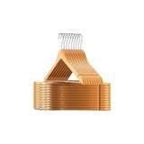 Odea Askıcı 12 Adet Ahşap Naturel Elbise Askısı Kaliteli Yerli Üretim Pürüzsüz Cilasız Sağlam AHŞAPAA-191347506144 - 00 Bordo