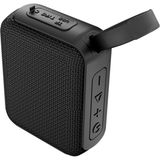 Odea Asonic As-03 Taşınabilir Kablosuz Bluetooth 5.3 Hoparlör - 5W Güçlü Ses, 1200 Mah Batarya, Tws Çift Eşleştirme, Kumaş Kaplama, USB & Tf Kart Girişli Mini Hoparlör (Siyah) - Adaçayı Yeşili