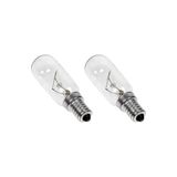 Odea Aspiratör & Davlumbaz Lambası 40W, Arçelik, Beko, Altus, Franke, Ferre, Dominox ile Uyumlu 2 Adet [enerji Sınıfı A]